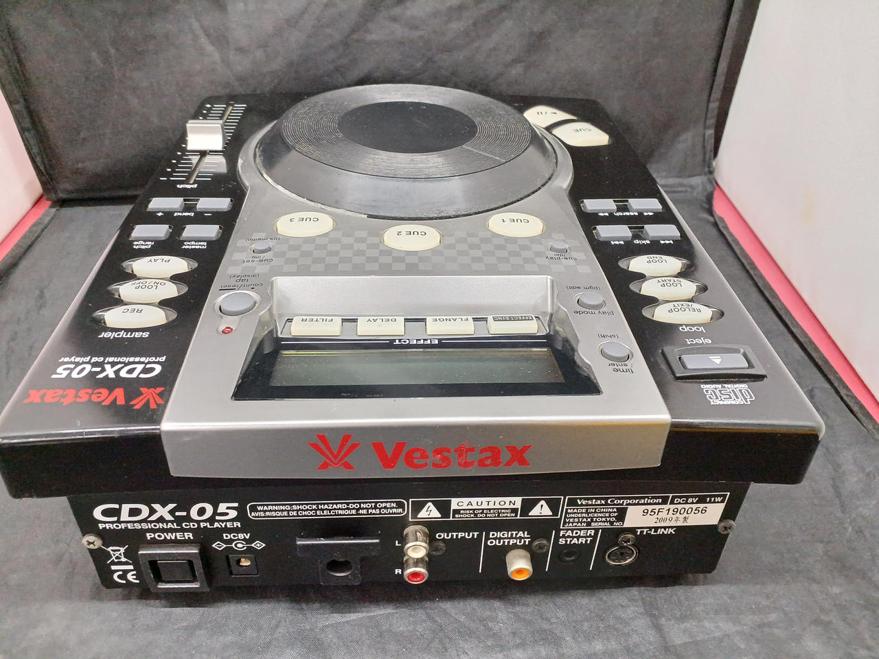 VESTAX|CDJ|【ハードオフ公式通販】オフモール|2010530000108793