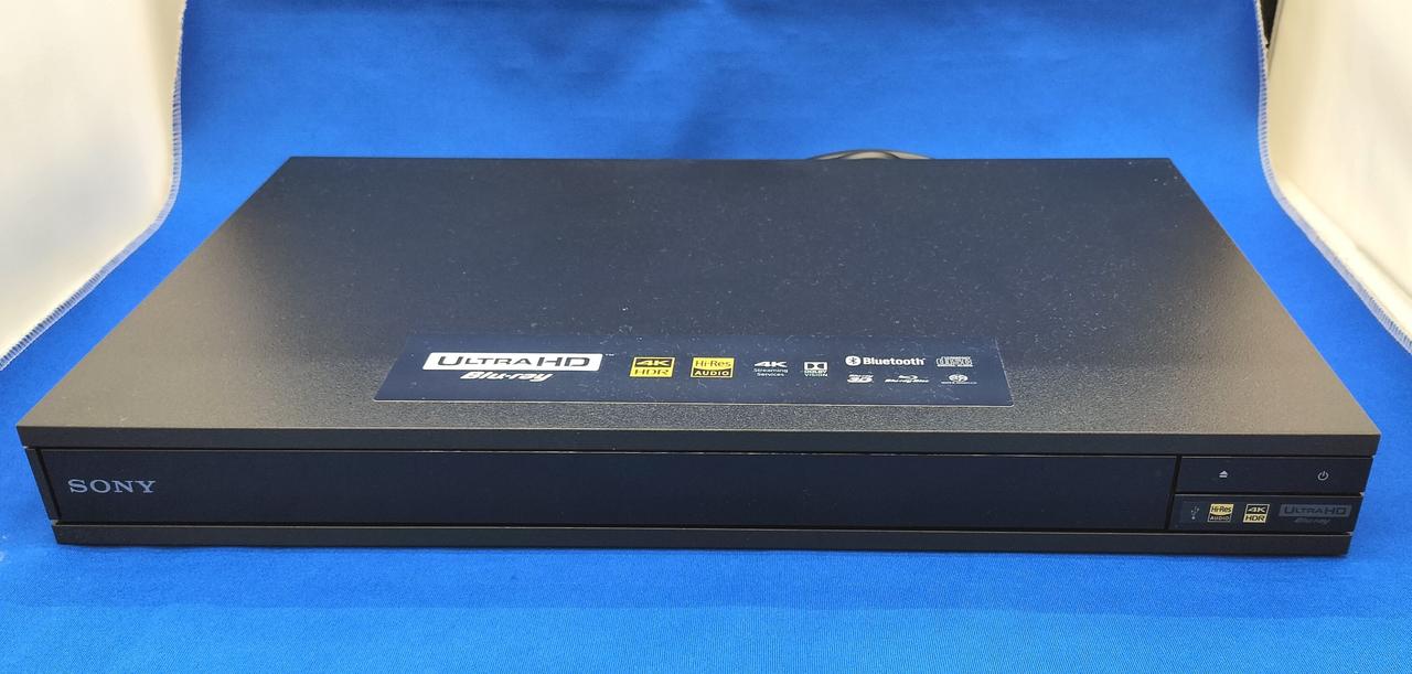 SONY ブルーレイディスク/DVDプレーヤー UBP-X800 取説・箱あり SONY