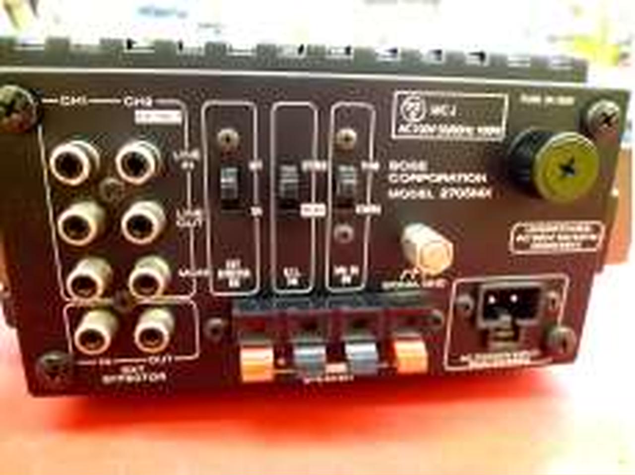 ボーズ(BOSE)|2705MXマイクミキサー付パワーアンプ|【ハードオフ公式