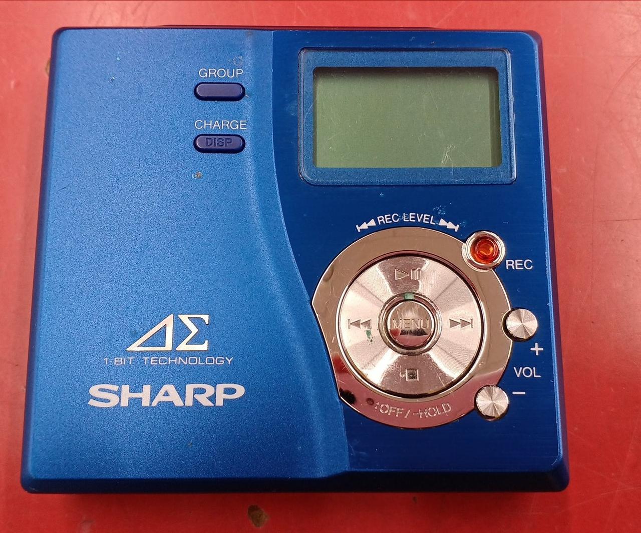 SHARP|ポータブルMDプレーヤー|【ハードオフ公式通販】オフモール