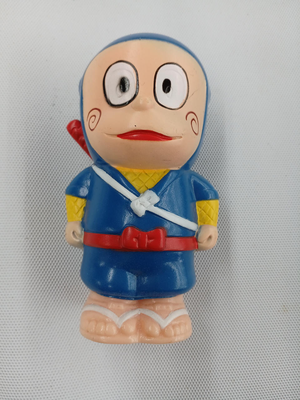 住友銀行|忍者ハットリくん ソフビ貯金箱|【ハードオフ公式通販】オフ