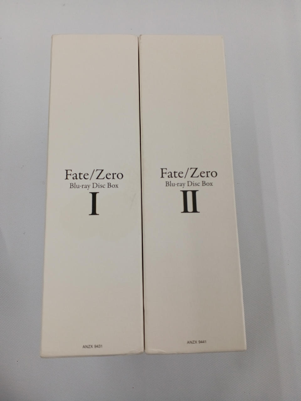 アニプレックス|FATE/ZERO BLU-RAY DISC BOX|【ハードオフ公式通販