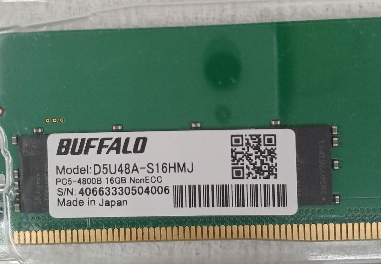 BUFFALO|メモリ|【ハードオフ公式通販】オフモール|2011580000108833