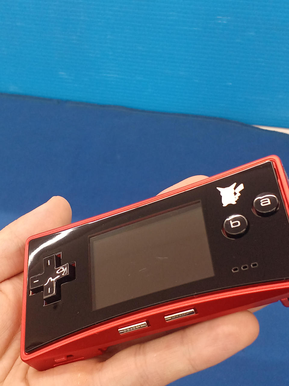 NINTENDO / 任天堂|ゲームボーイミクロ ポケモンセンター限定