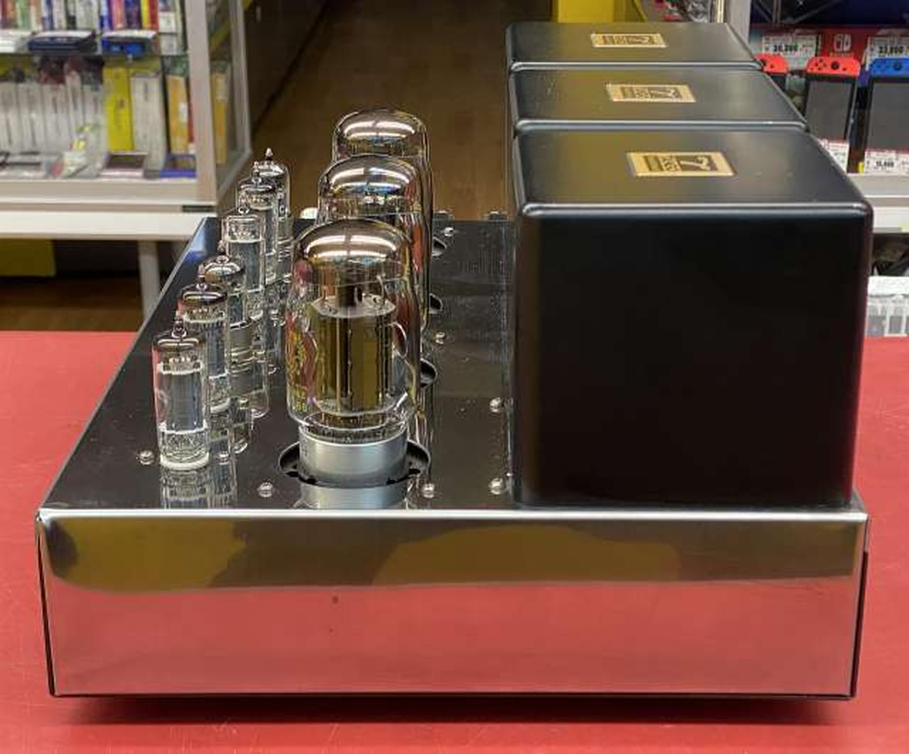 自作真空管アンプ|TANGO トランス Gold Lion KT88|【ハードオフ公式