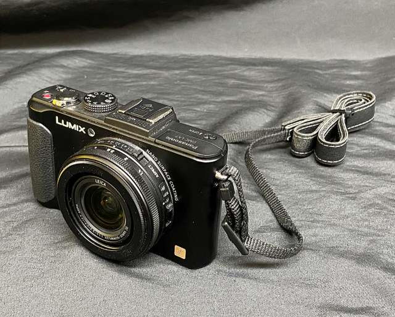 パナソニック(PANASONIC)|【光学3.8倍ズーム搭載】デジタルカメラ