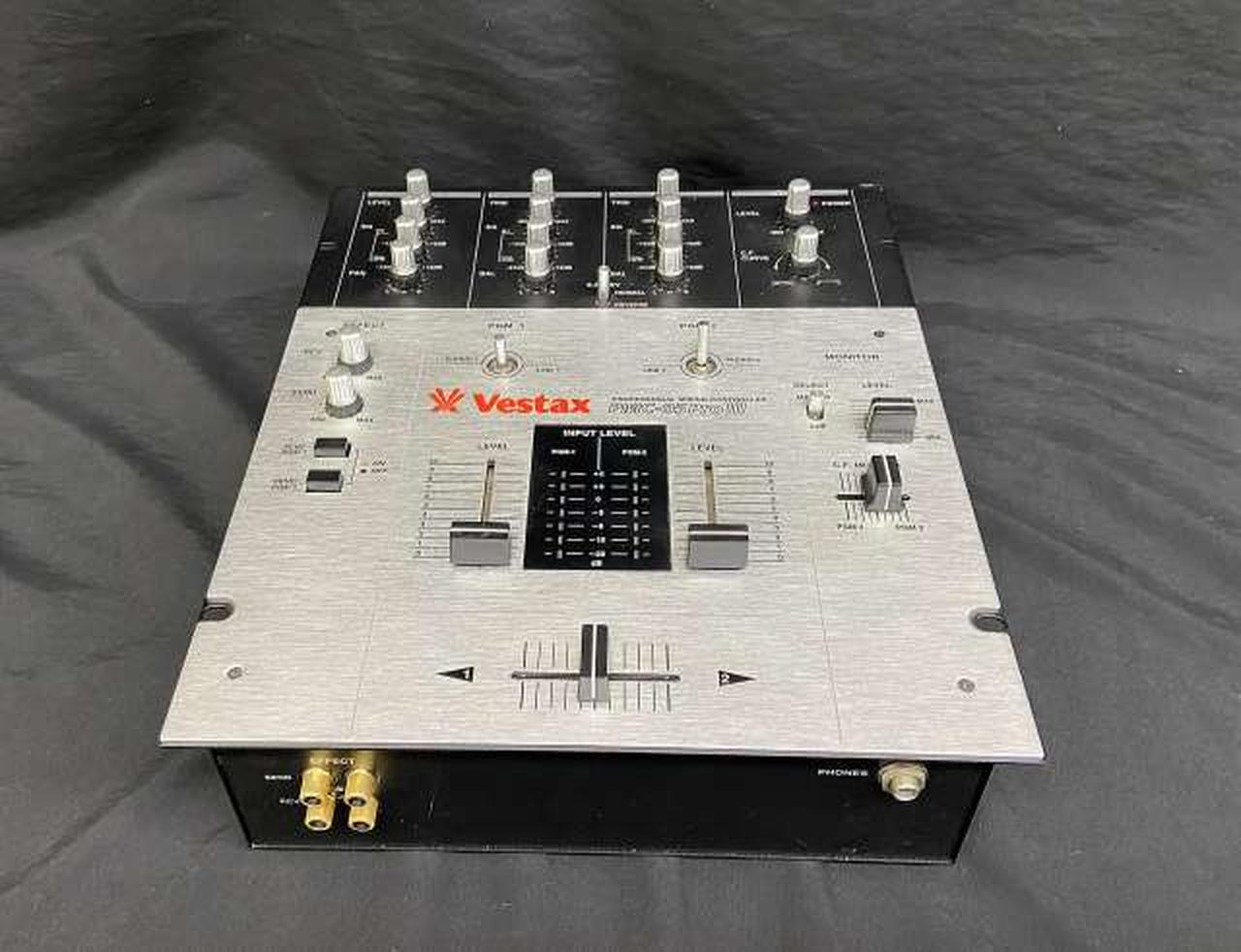 ベスタクス(VESTAX)|【クラブの現場で多用される定番商品】DJミキサー
