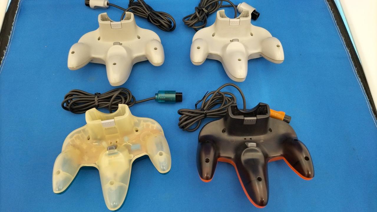 ニンテンドウ(NINTENDO)|ニンテンドー64(クリアオレンジ)|【ハードオフ