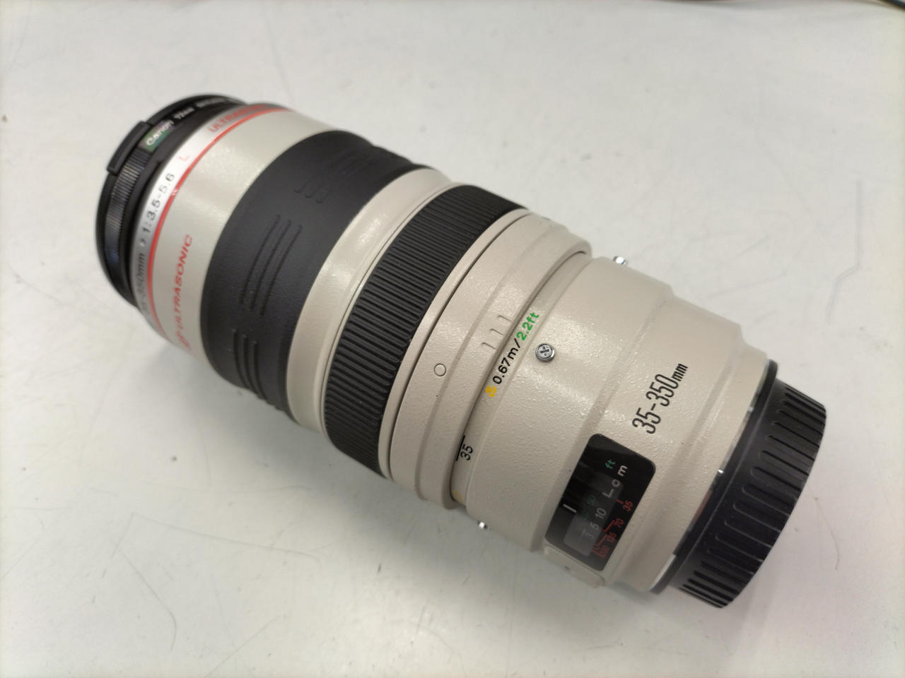 キヤノン ウルトラソニック 望遠レンズ 35-350mm Amazon.co.jp: Canon