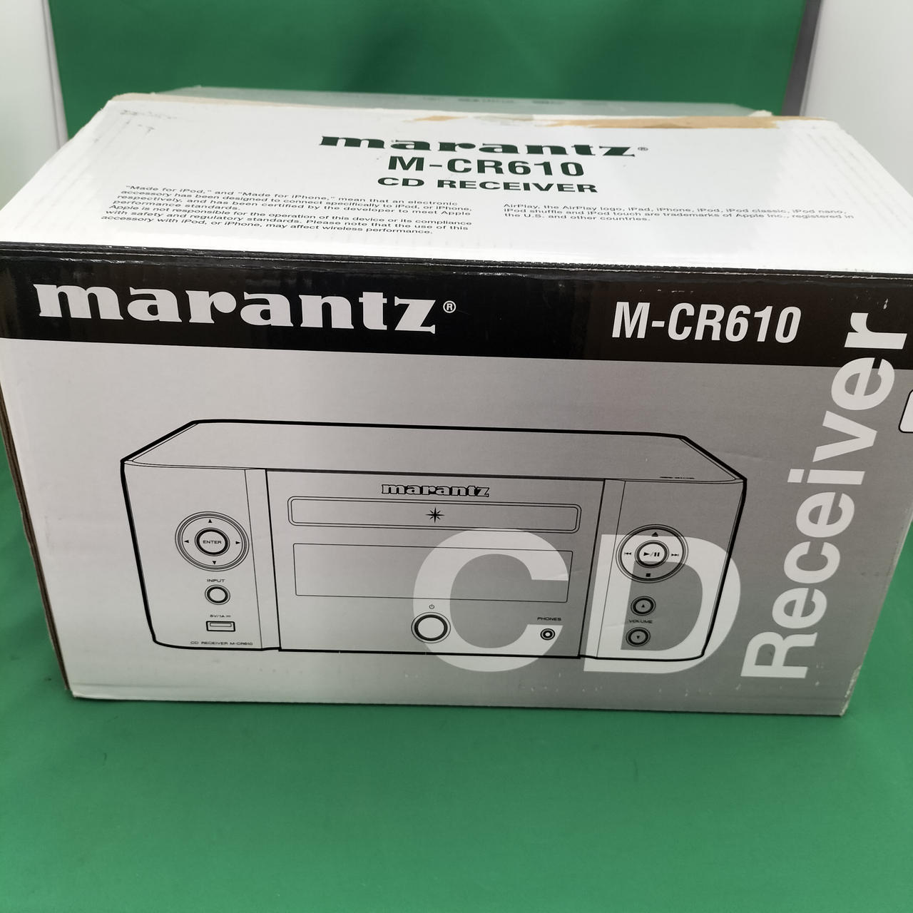 マランツ(MARANTZ)|CDレシーバー|【ハードオフ公式通販】オフモール
