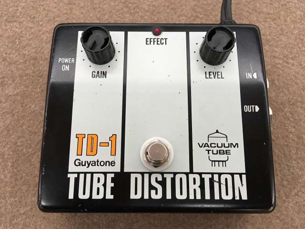 グヤトーン(GUYATONE)|チューブディストーション|【ハードオフ公式通販