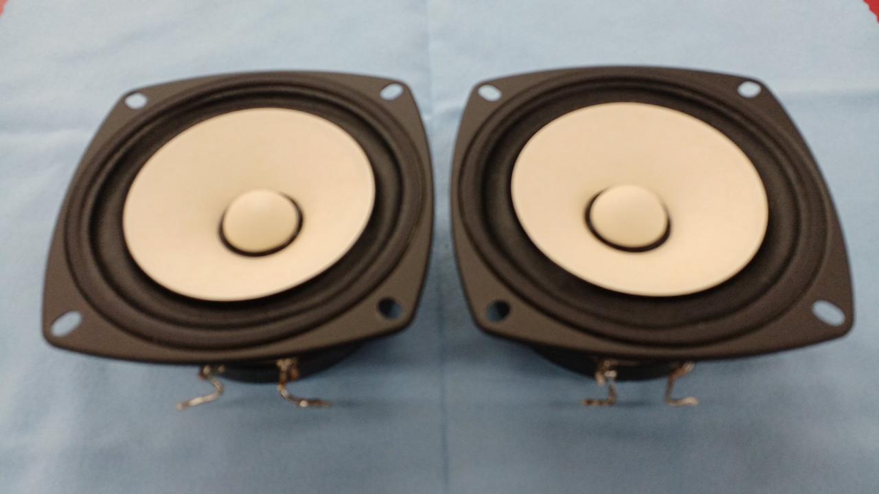 フォステクス(FOSTEX)|スピーカーユニットペア|【ハードオフ公式通販