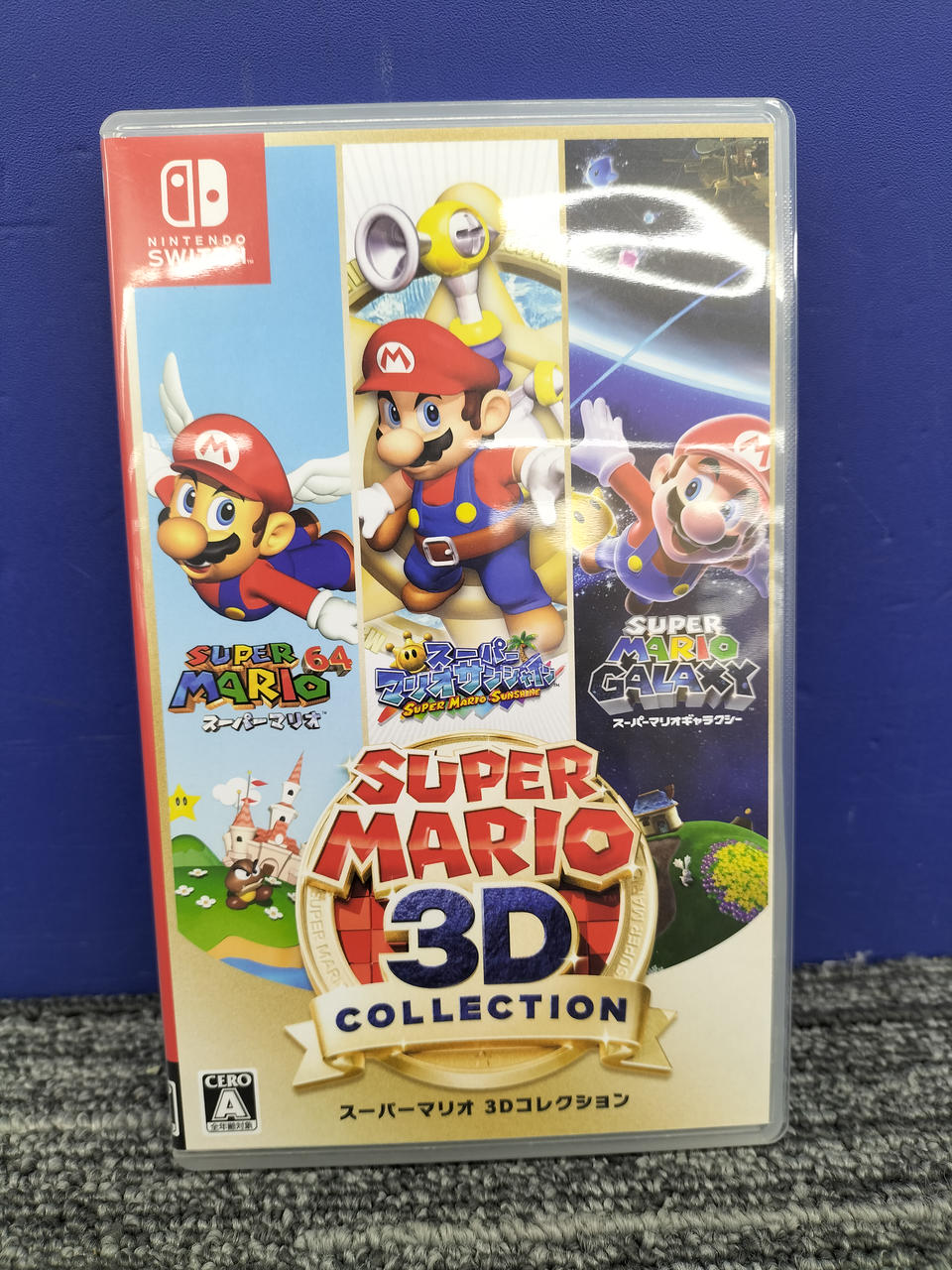 switch スーパーマリオ 3Dコレクション ソフトのみ ソフトのみ】switch