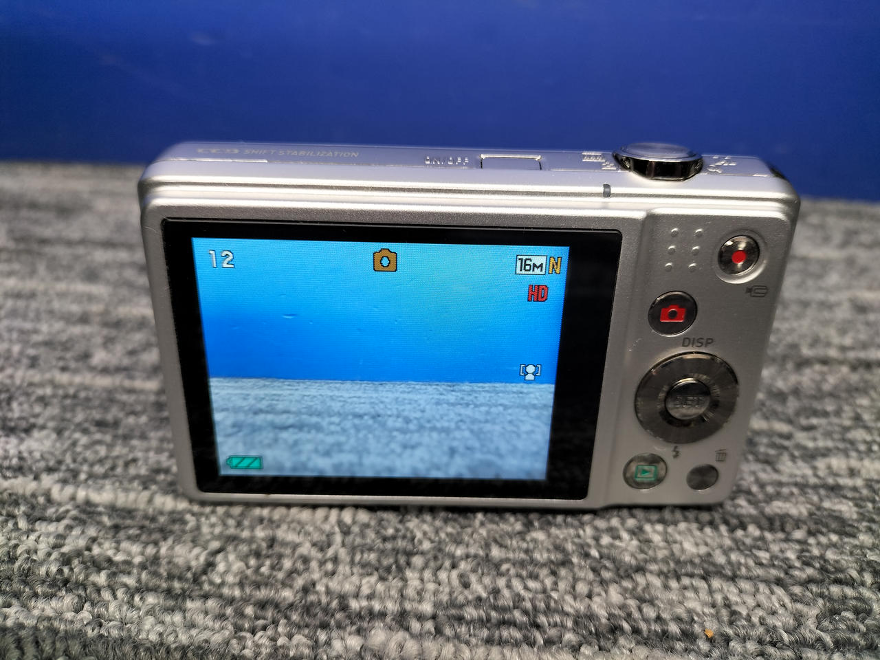 カシオ(CASIO)|【レンズエラー2・シャッター切れました・JUNK