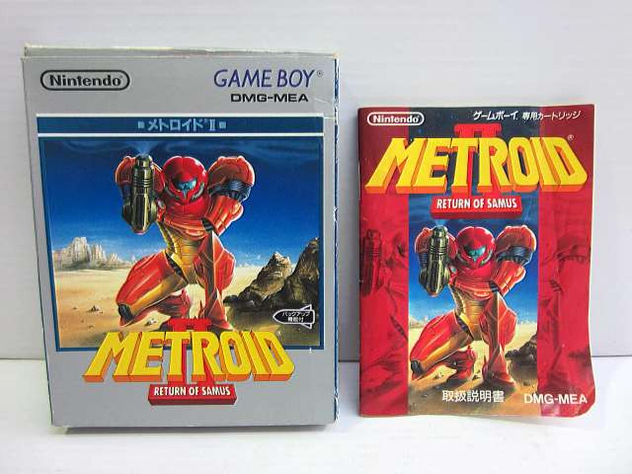 ニンテンドウ(NINTENDO)|【状態難】メトロイドⅡ（GBソフト）|【ハード