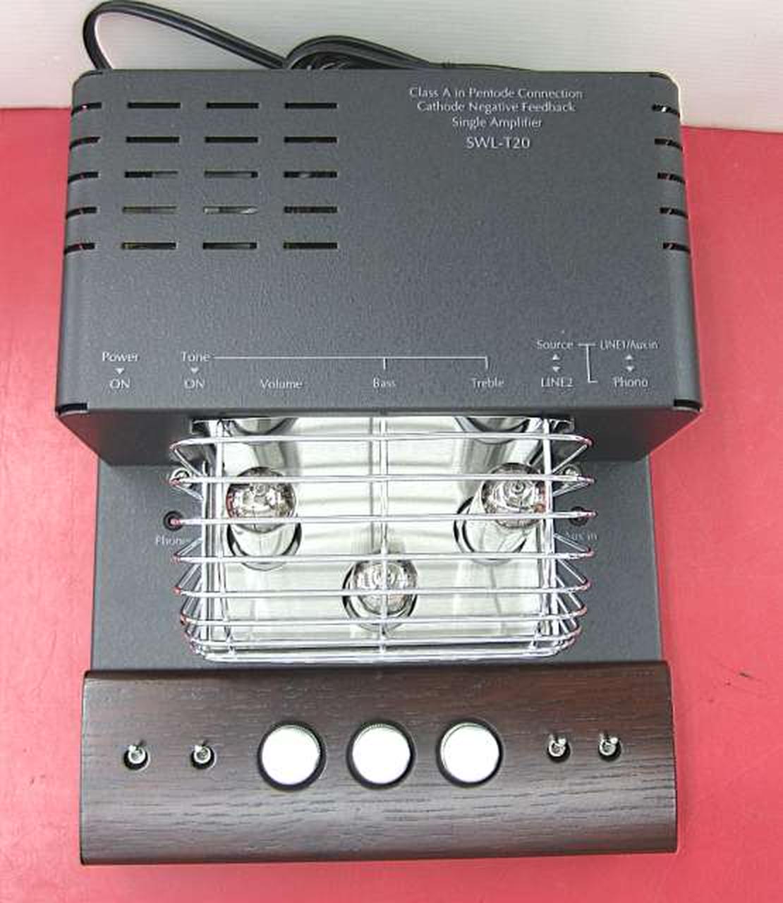 SOUND WARRIOR (城下工業)|【店頭受取のみ】真空管プリメインアンプ