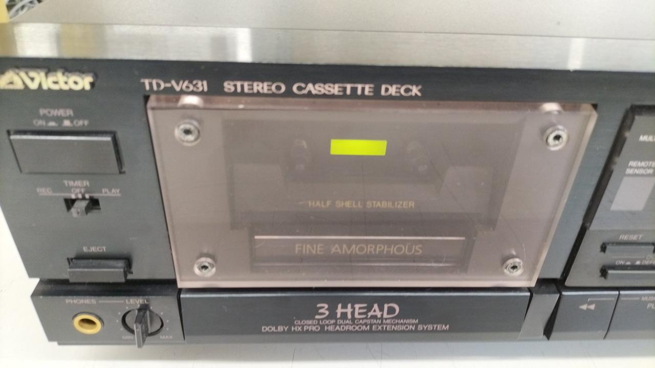 ビクター(VICTOR)|カセットデッキ|【ハードオフ公式通販】オフモール