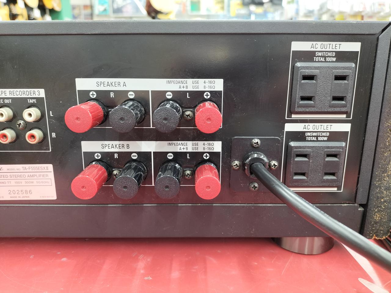 ソニー(SONY)|プリメインアンプ|【ハードオフ公式通販】オフモール