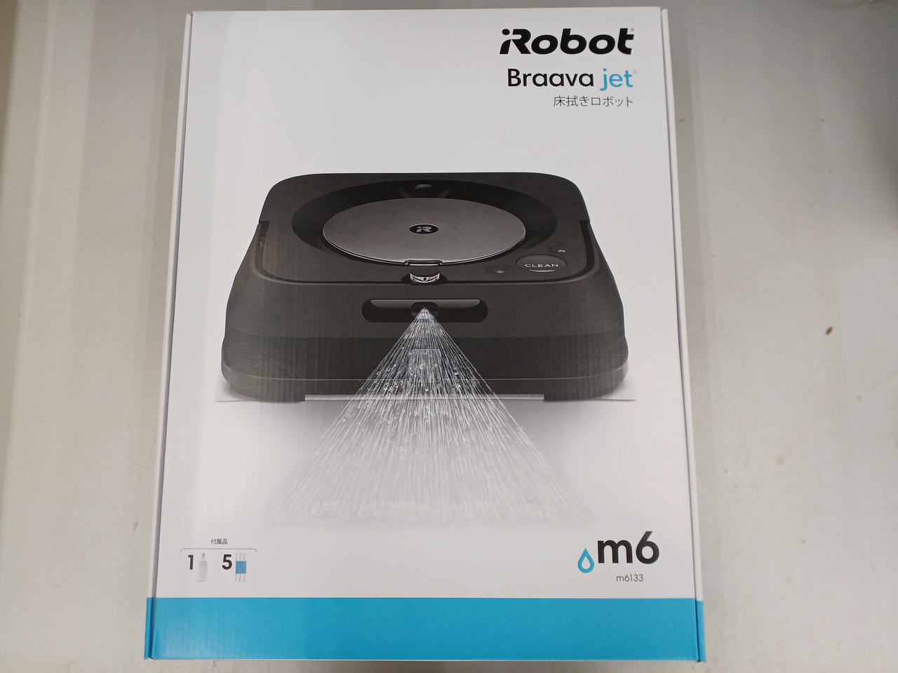 IROBOT|BRAAVA JET M6|【ハードオフ公式通販】オフモール|2013120000121315