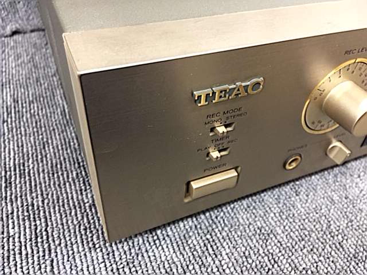 ティアック(TEAC)|MDデッキ(ミニディスクデッキ)|【ハードオフ公式通販
