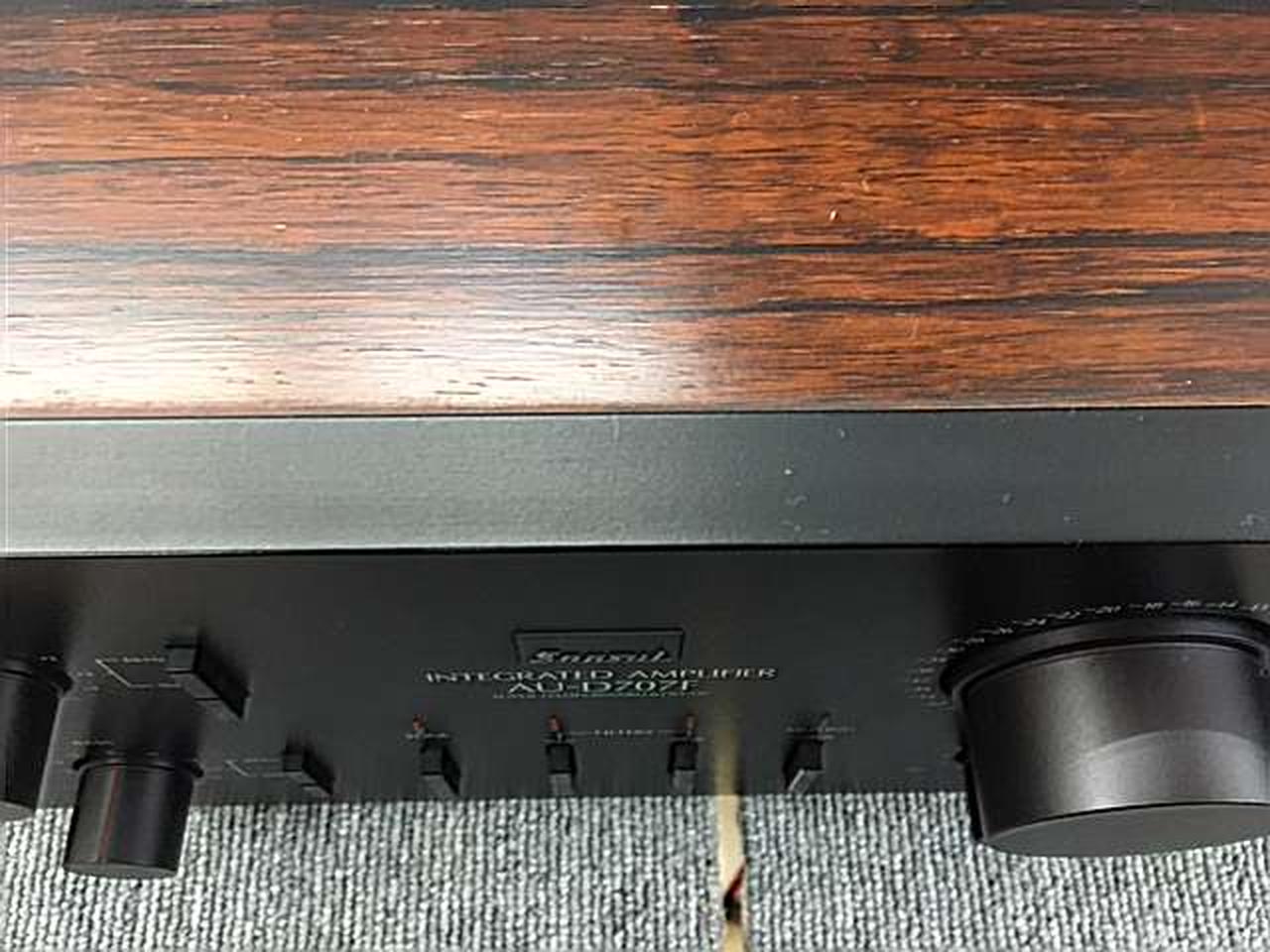 サンスイ(SANSUI)|プリメインアンプ（トランジスター）|【ハードオフ