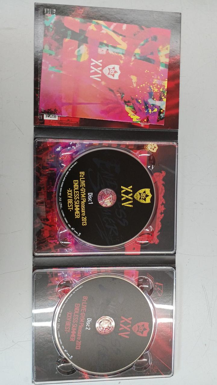 ジェイディスク|B'Z LIVE-GYM PLEASURE 2013 END|【ハードオフ公式通販