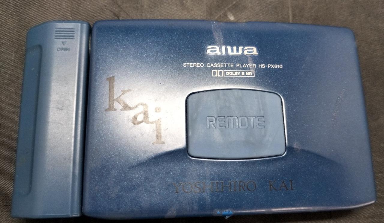 AIWA|ポータブルカセットプレーヤー|【ハードオフ公式通販】オフモール