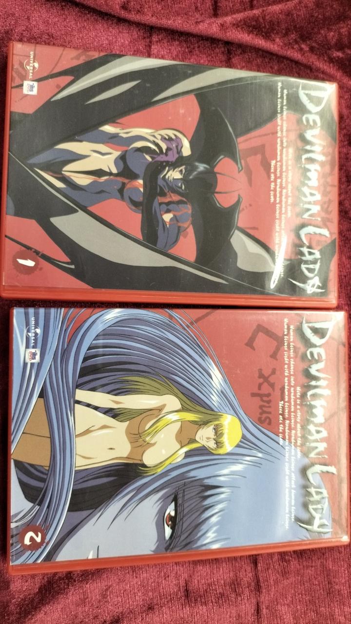 ユニバーサル・ミュージック|デビルマンレディー DVD-BOX|【ハードオフ