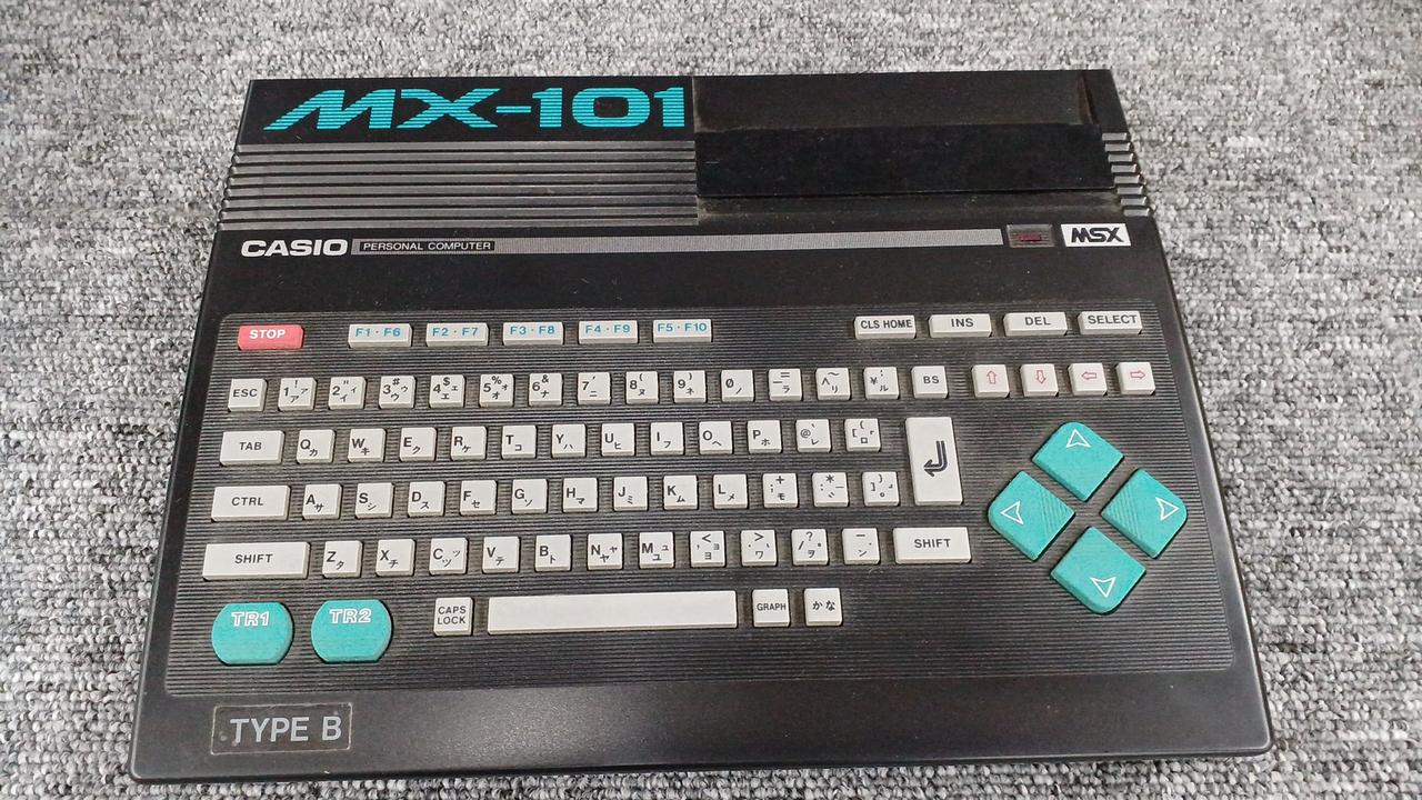 CASIO|*ジャンク品*MSX(ソフト5本付き)|【ハードオフ公式通販】オフ