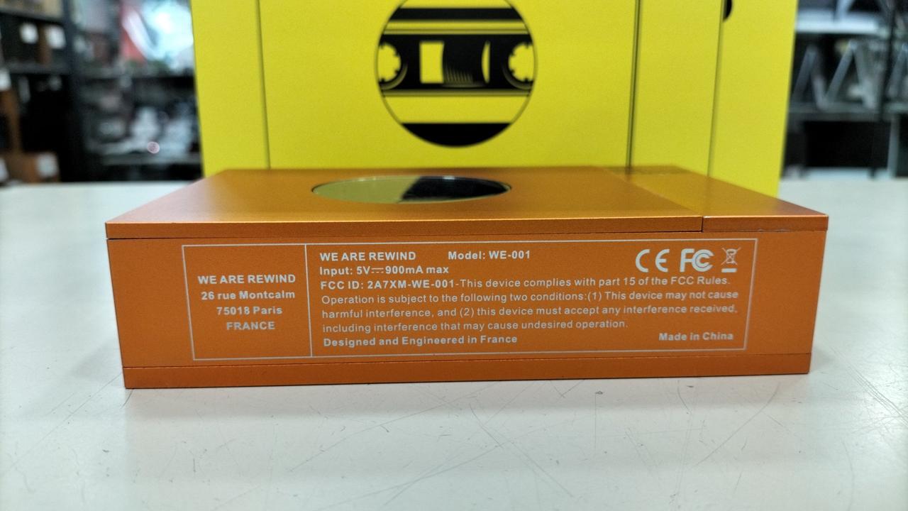 WE ARE REWIND|ポータブルカセットプレーヤー|【ハードオフ公式通販