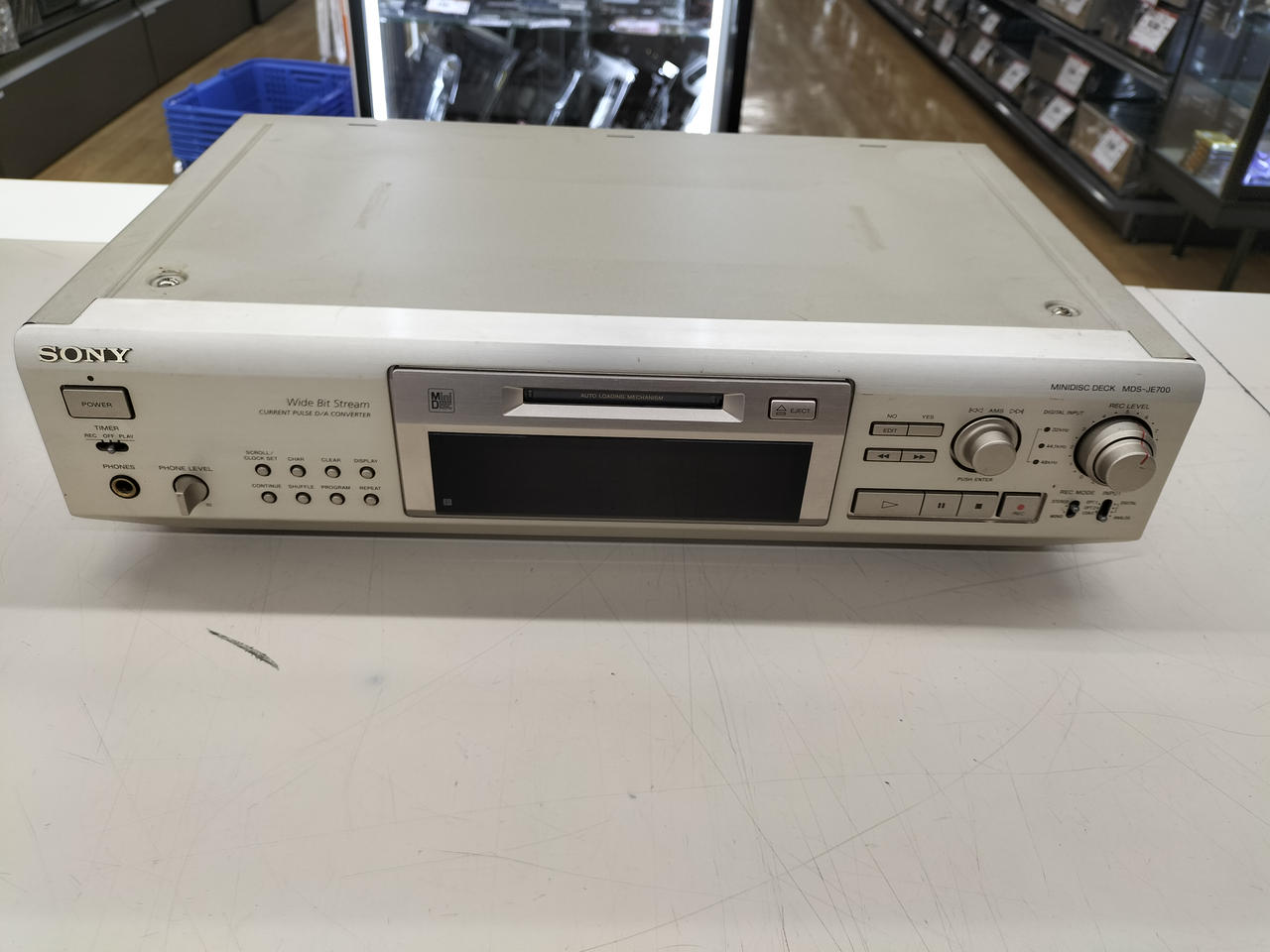 ソニー(SONY)|MDレコーダー|【ハードオフ公式通販】オフモール