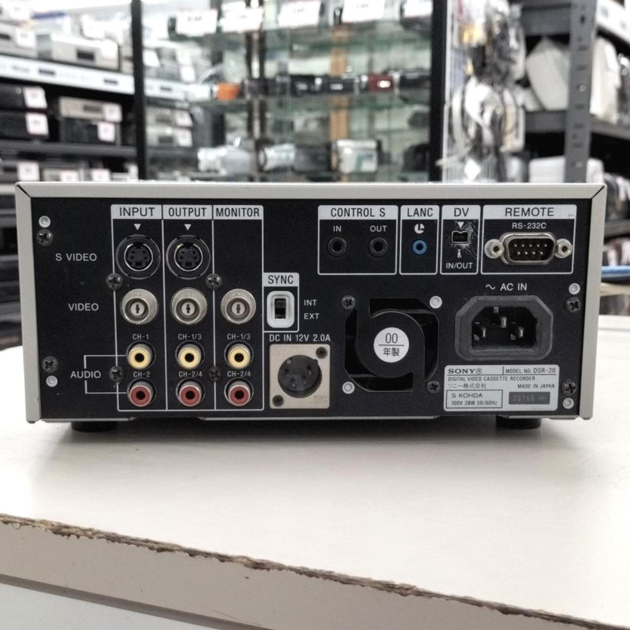 ソニー(SONY)|DVCAMビデオデッキ|【ハードオフ公式通販】オフモール