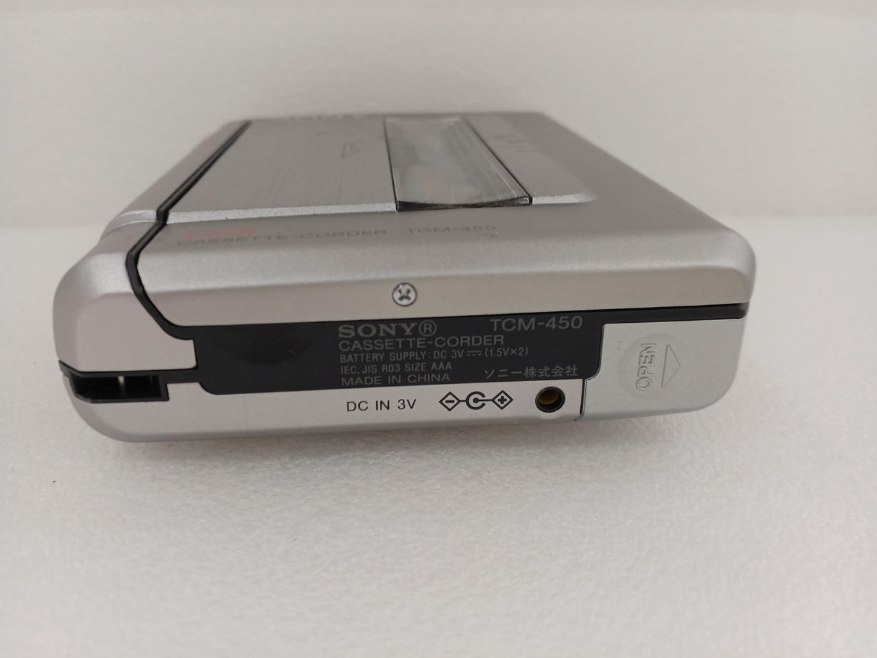 SONY|※ジャンク※カセットレコーダー|HARDOFFオフモール（オフモ