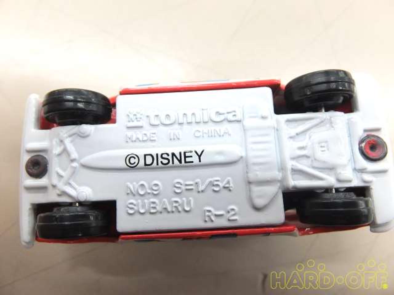 トミー(TOMY)|DカプセルVOL.2 スバルR2・ドナルドダック①|【ハード