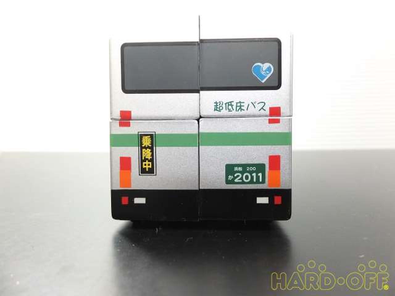 アパマーケティング/遠州鉄道|遠鉄バス型立体パズル|【ハードオフ公式