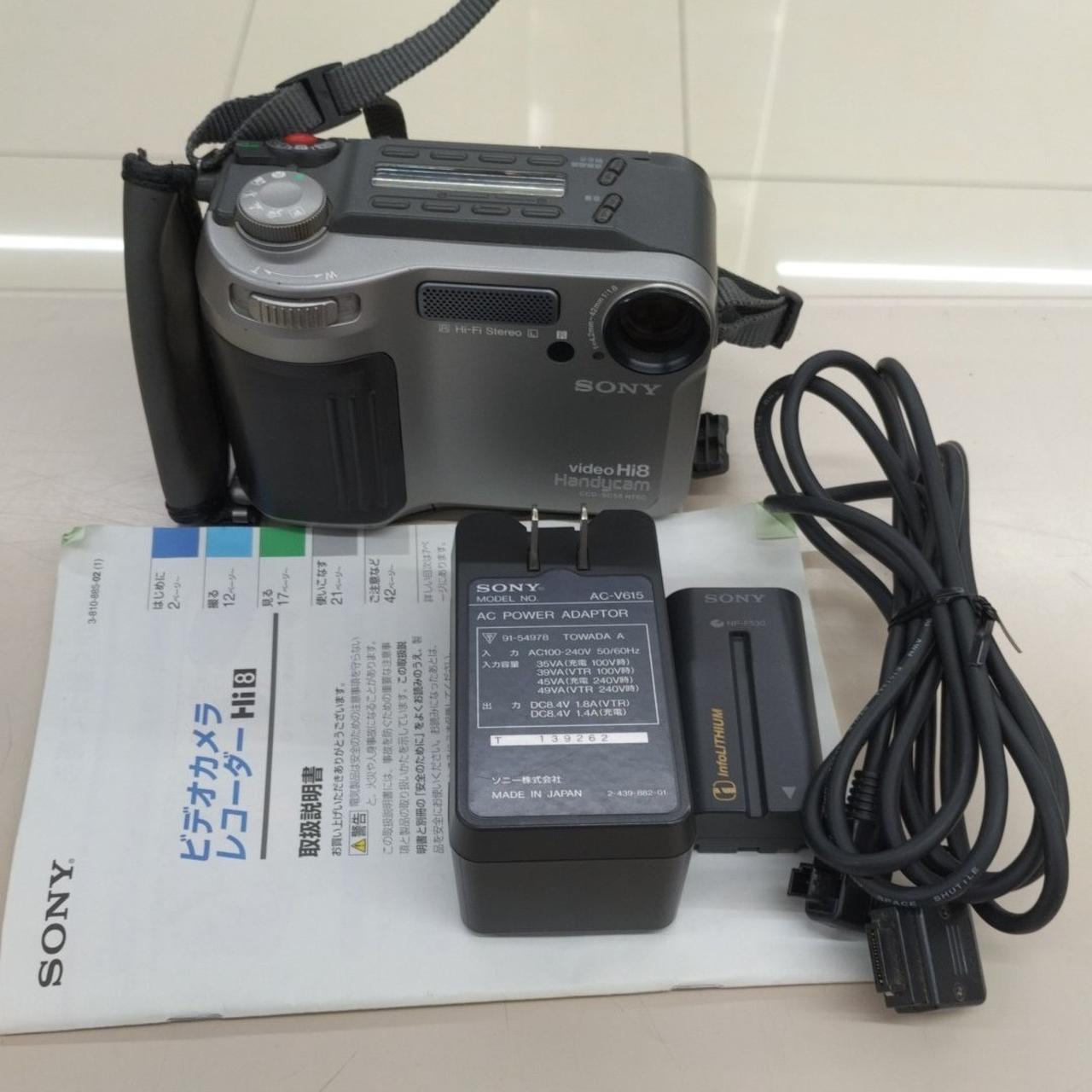 ソニー(SONY)|8ミリビデオカメラ|【ハードオフ公式通販】オフモール