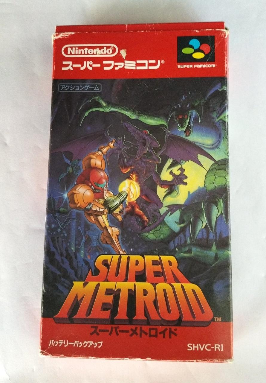 NINTENDO|スーパーメトロイド|【ハードオフ公式通販】オフモール