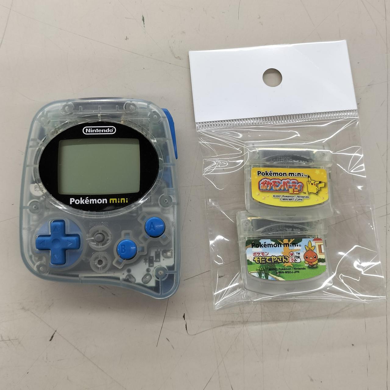 NINTENDO|ポケモンミニ|【ハードオフ公式通販】オフモール