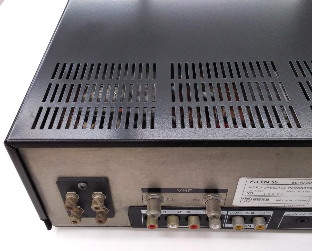ソニー(SONY)|Βビデオデッキ（ベータビデオデッキ）|【ハードオフ公式