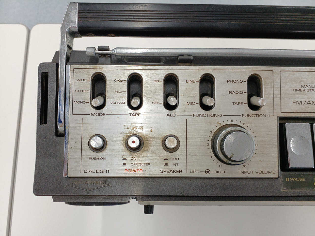 希少SanyoサンヨーMR-9600ラジカセ昭和レトロメンテナンス済み中古動作