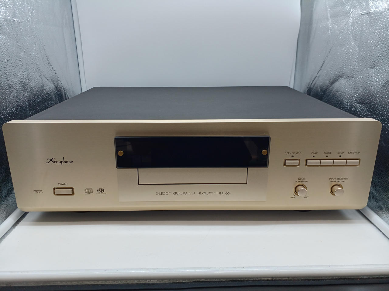 アキュフェーズ(ACCUPHASE)|SACDプレーヤー|【ハードオフ公式通販