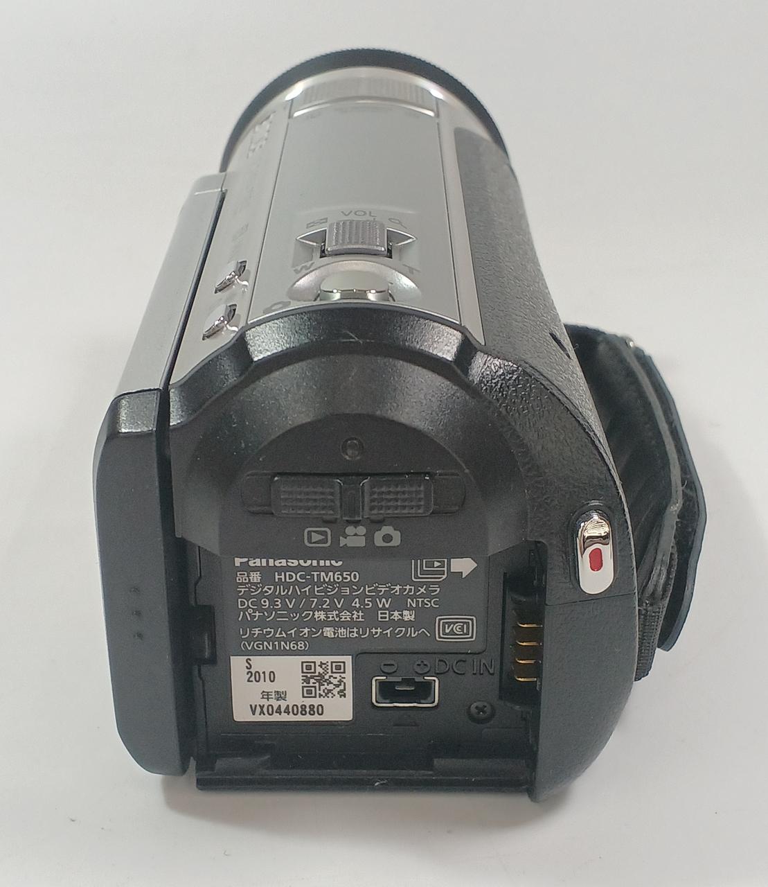 パナソニック(PANASONIC)|デジタルハイビジョンビデオカメラ|【ハード