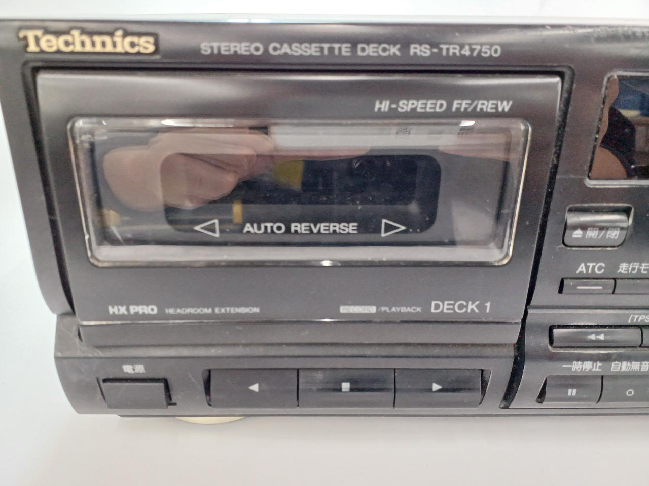 テクニクス(TECHNICS)|カセットデッキ|【ハードオフ公式通販】オフ