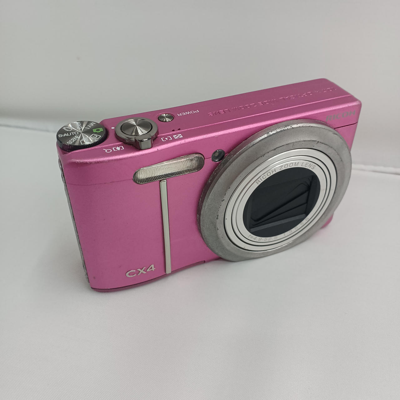 RICOH CX4 デジタルカメラ パープルピンク リコー CX4 [パープルピンク