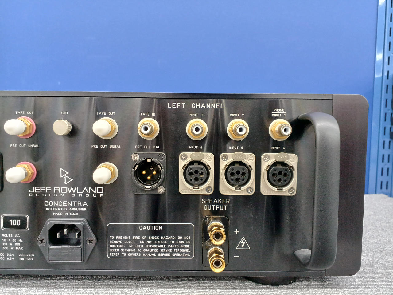 JEFF ROWLAND|プリメインアンプ|【ハードオフ公式通販】オフモール