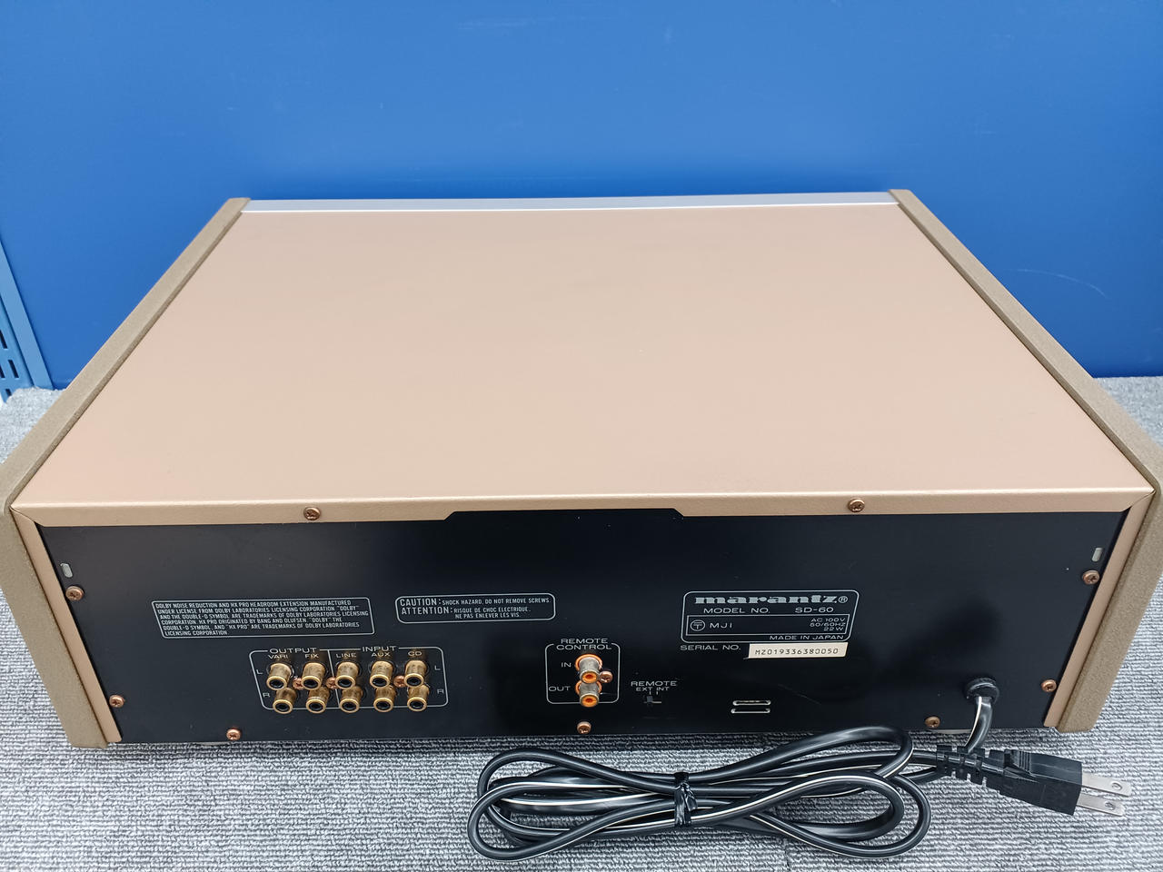 MARANTZ|カセットデッキ|【ハードオフ公式通販】オフモール