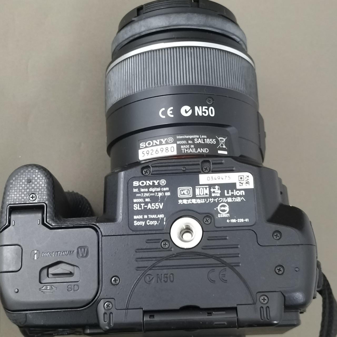 ソニー(SONY)|α55 ダブルズームレンズキット|【ハードオフ公式通販