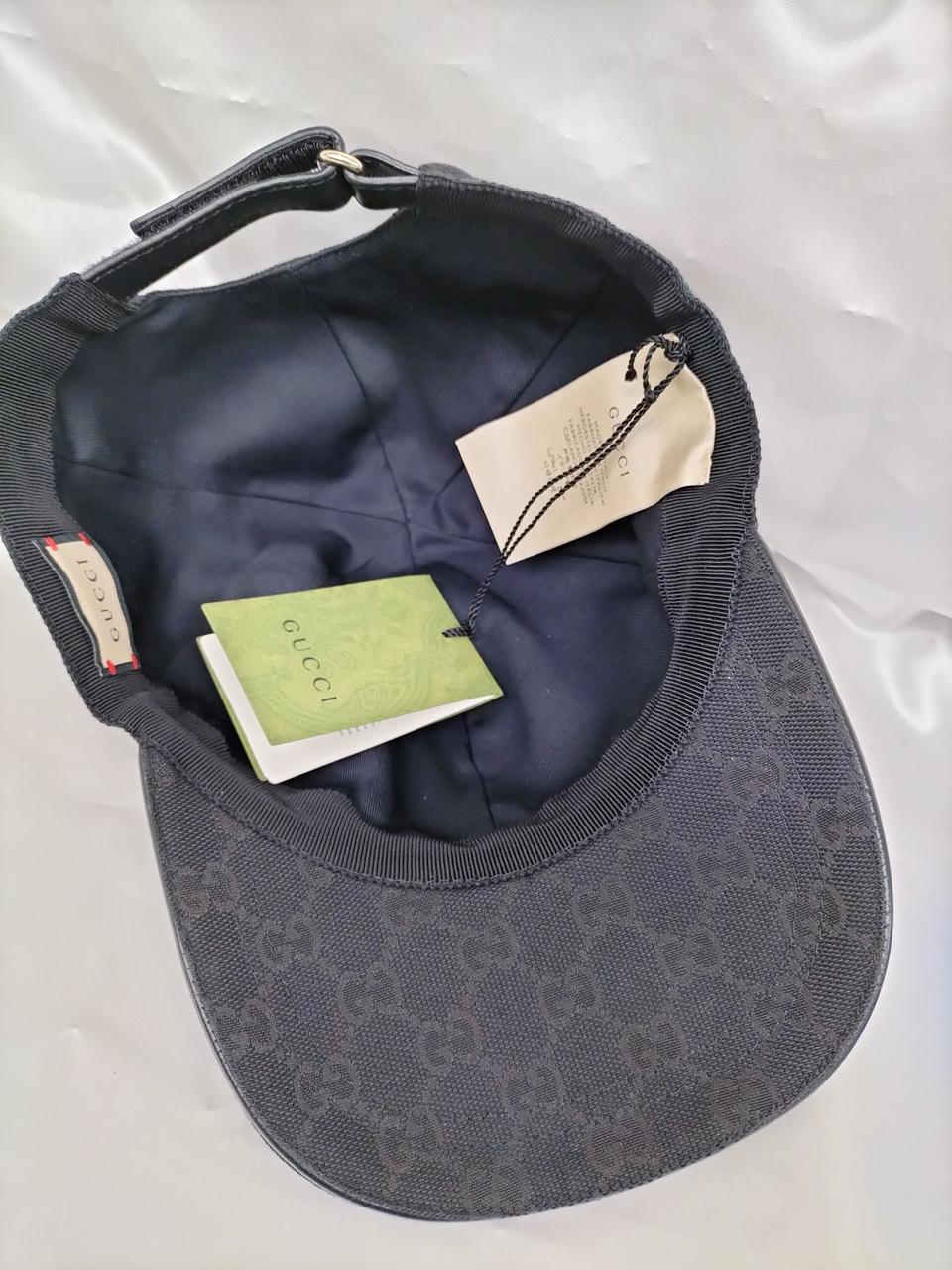 GUCCI|GGキャンバス キャップ ブラック|【ハードオフ公式通販】オフ