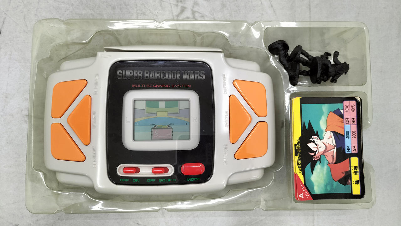 バンダイ(BANDAI)|ドラゴンボールZ スーパーバーコードウォーズ