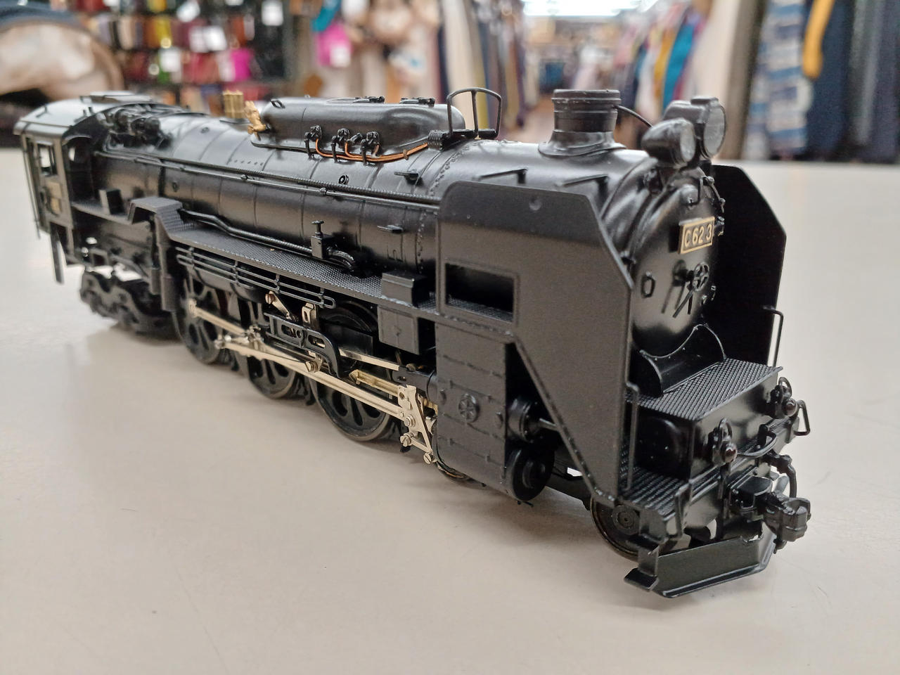 天賞堂|C62 3号機 北海道時代 蒸気機関車|【ハードオフ公式通販】オフ